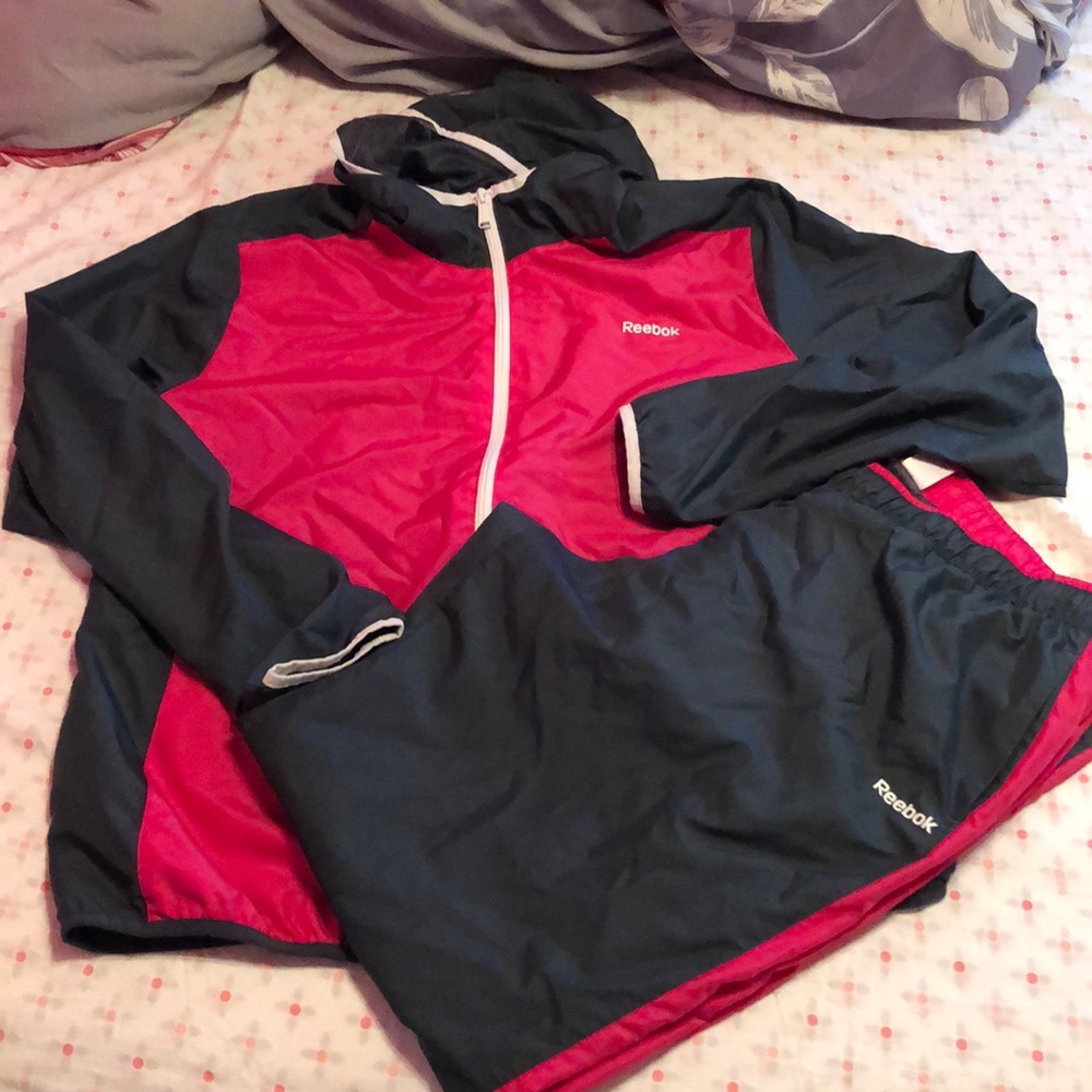 REEBOK WORKOUT SUIT (2piece set)